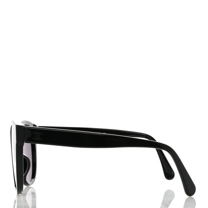 Chanel Acetate CC Butterfly Sunglasses 5414 Black Pink 3 of 7