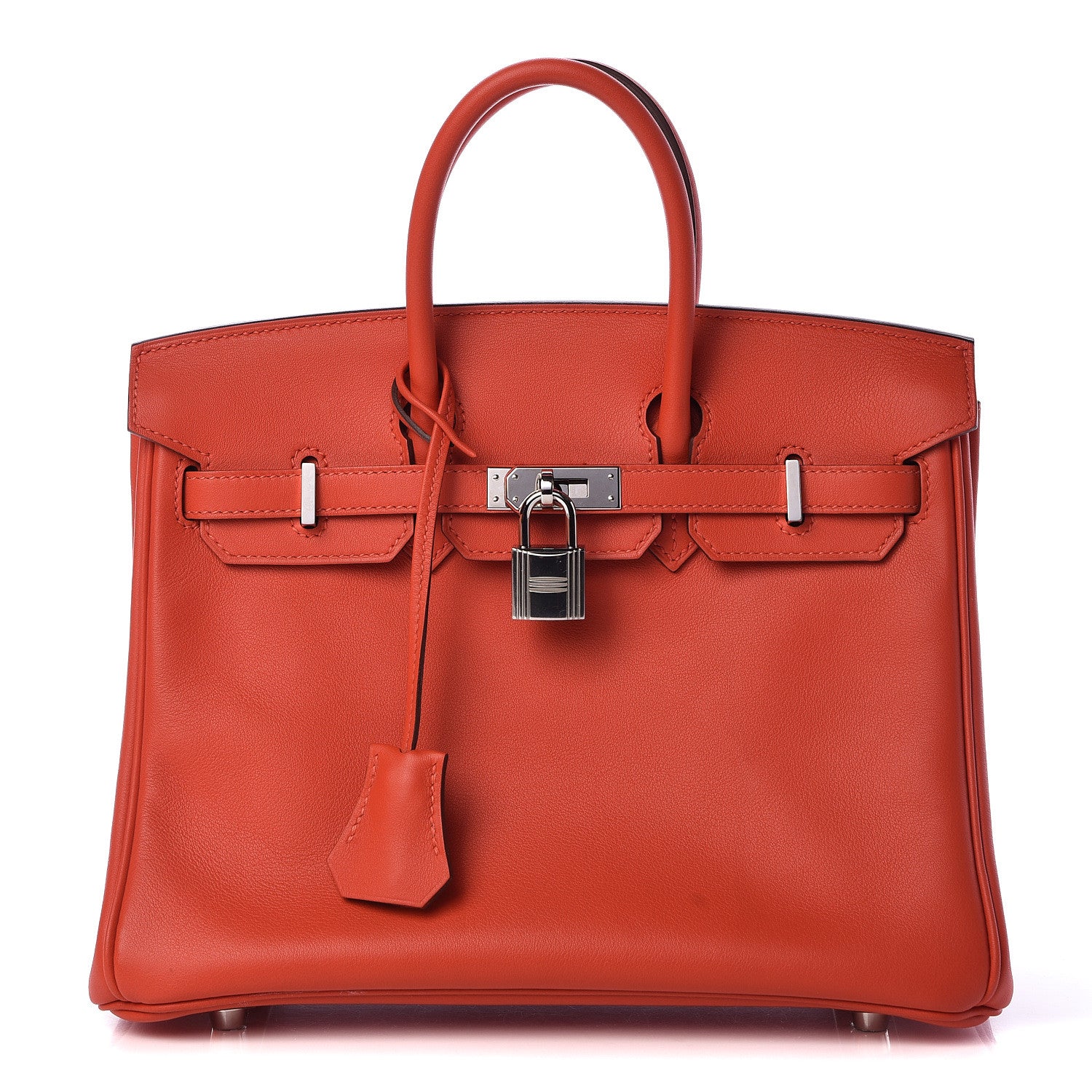 Hermes Swift Birkin 25 Capucine 1 of 36