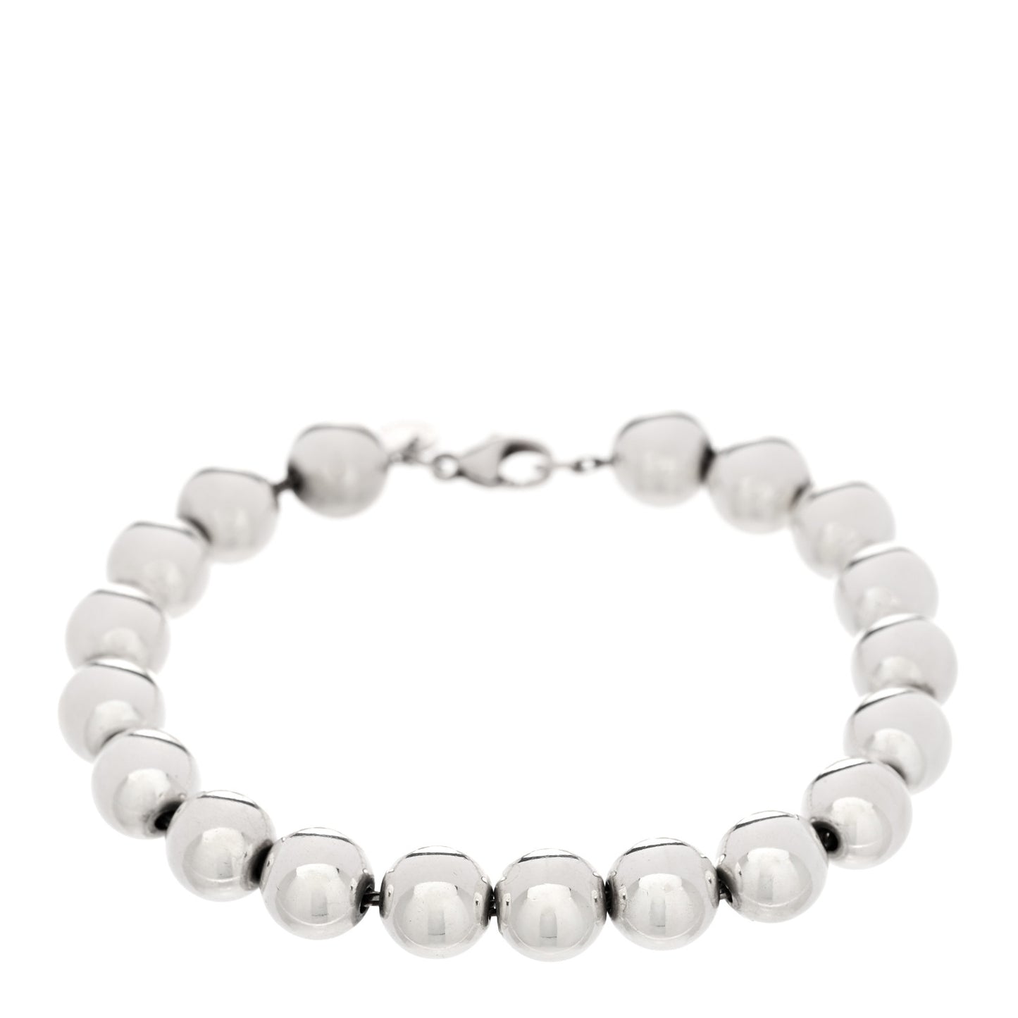 Sterling Silver 10mm HardWear Ball Bracelet