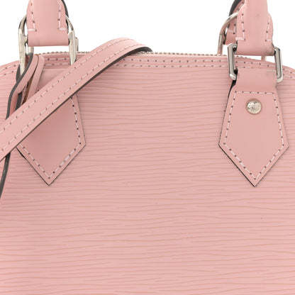 Louis Vuitton Epi Alma BB Rose Ballerine 8 of 14