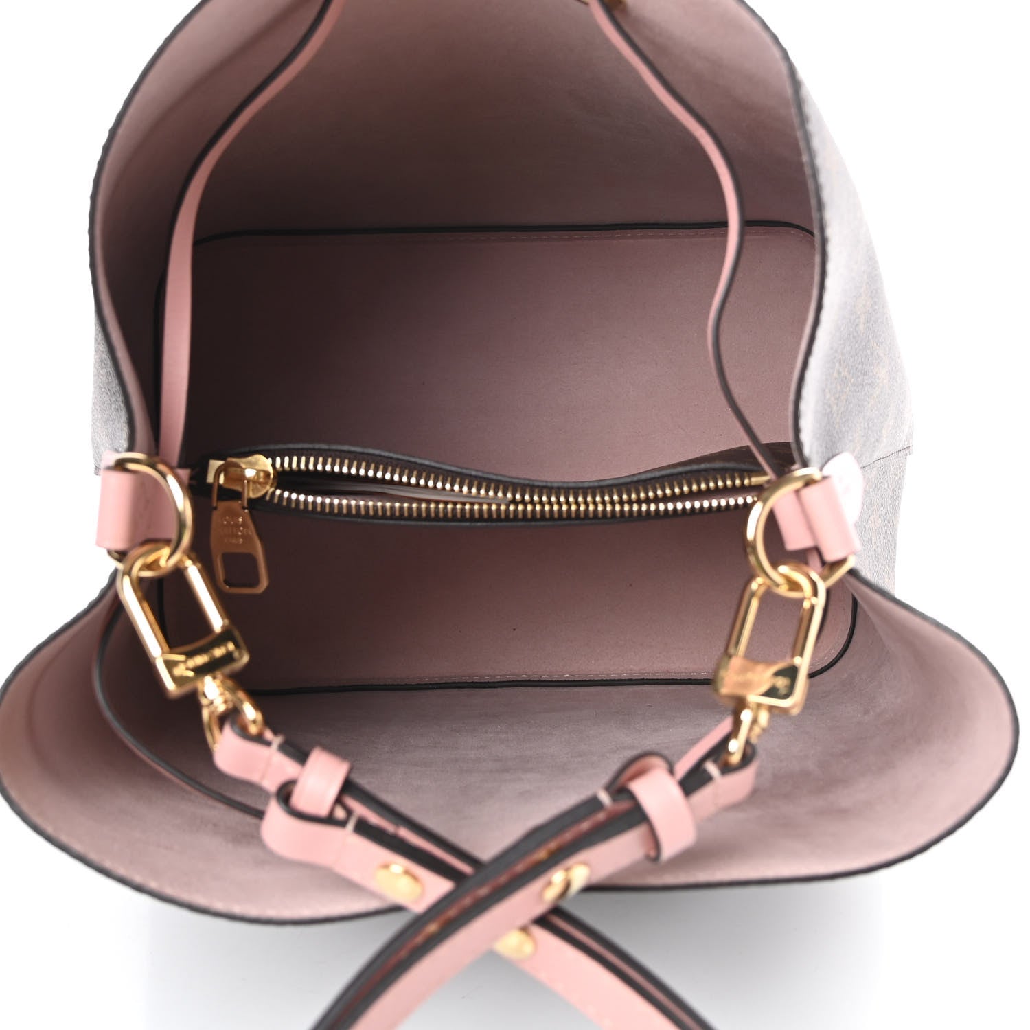 Louis Vuitton Monogram Neonoe MM Rose Poudre 5 of 12