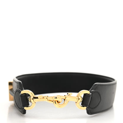 Fendi Calfskin Fendigraphy Strap You Black 2 of 6