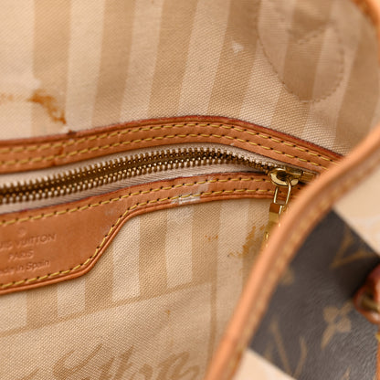 Louis Vuitton Monogram Rayures Neverfull MM 11 of 22