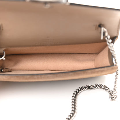 Gucci GG Supreme Monogram Super Mini Dionysus Shoulder Bag Taupe 5 of 9