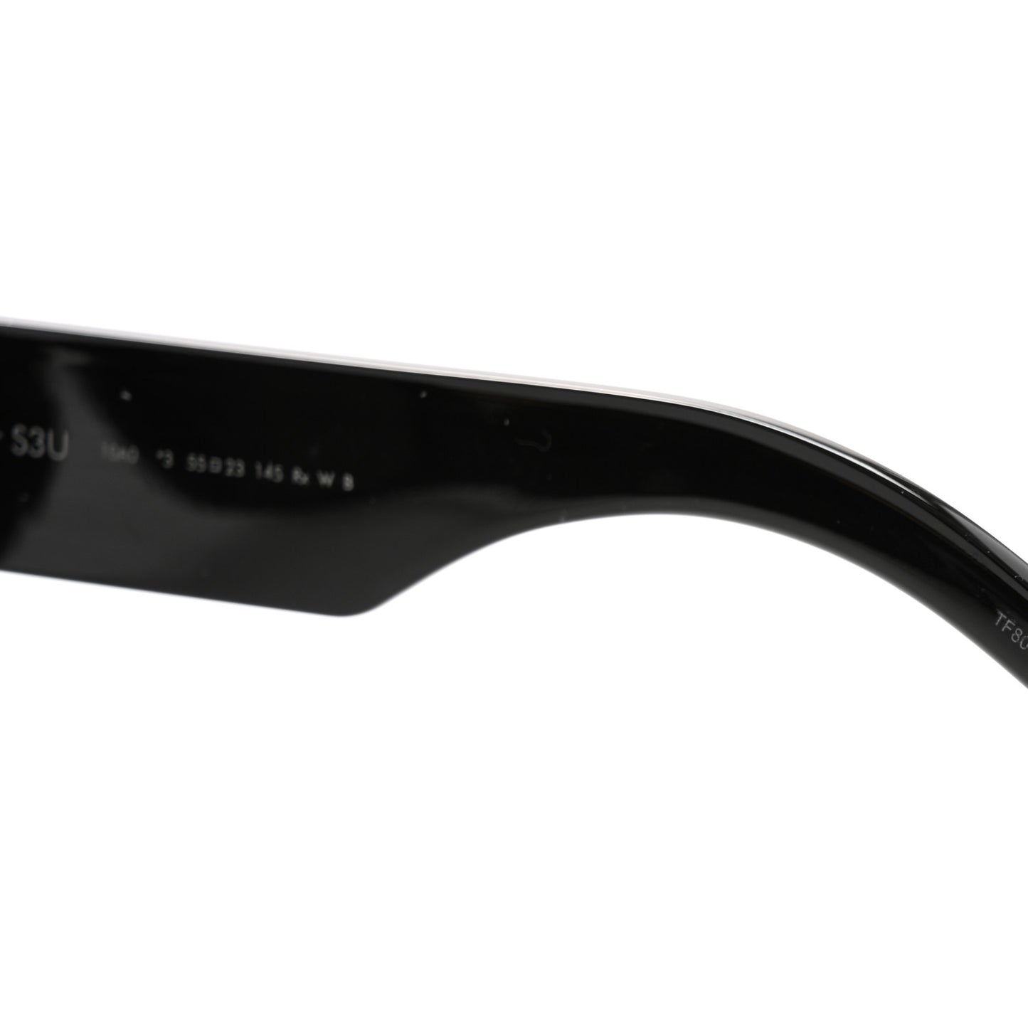 Acetate Wildior S3U Sunglasses Black