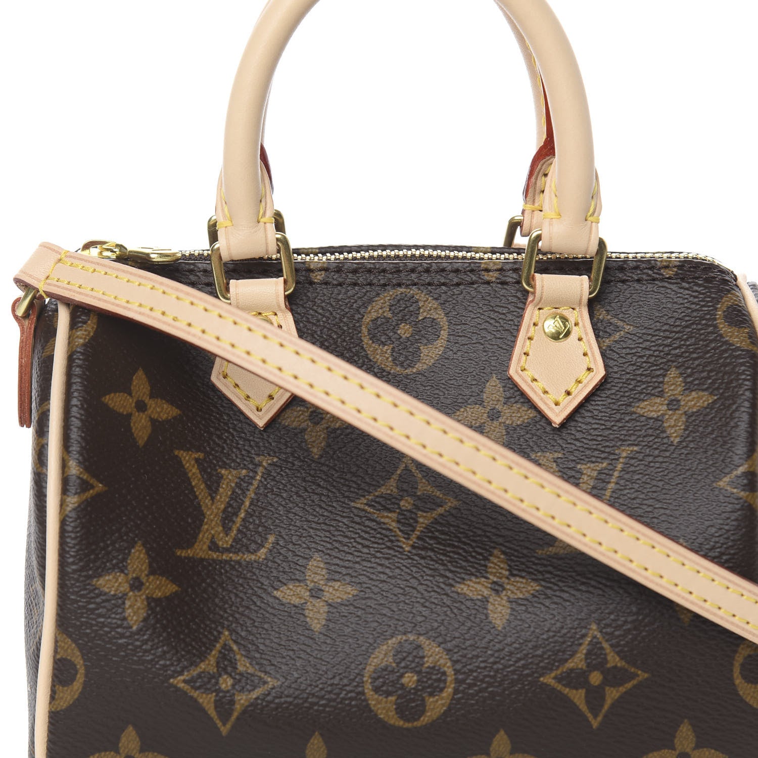 Louis Vuitton Monogram Nano Speedy 8 of 10