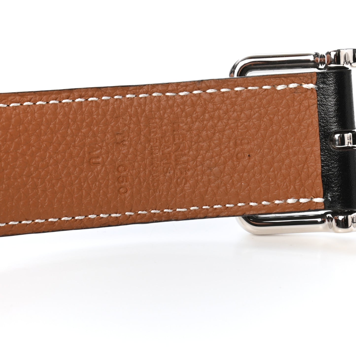 135 Togo 32mm Code Belt 95 Black Gold