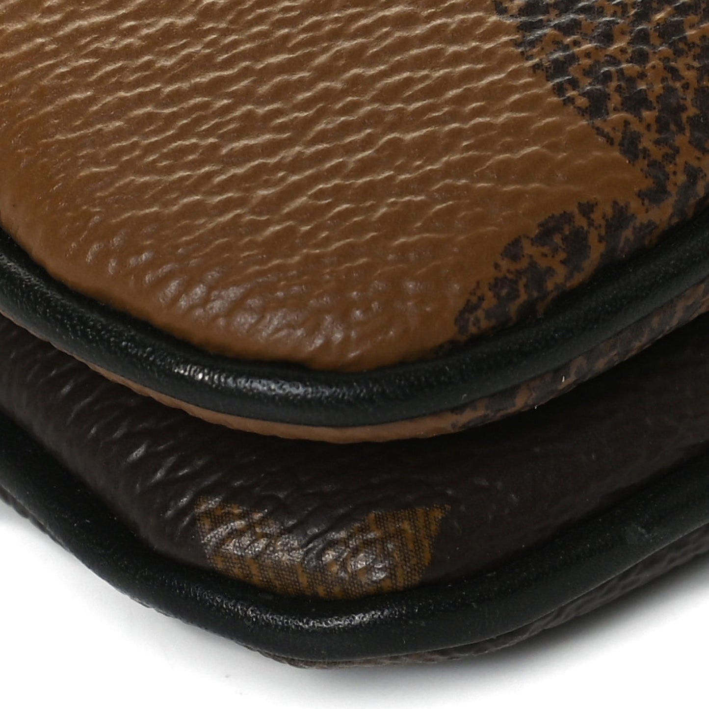 Reverse Monogram Giant Double Zip Pochette