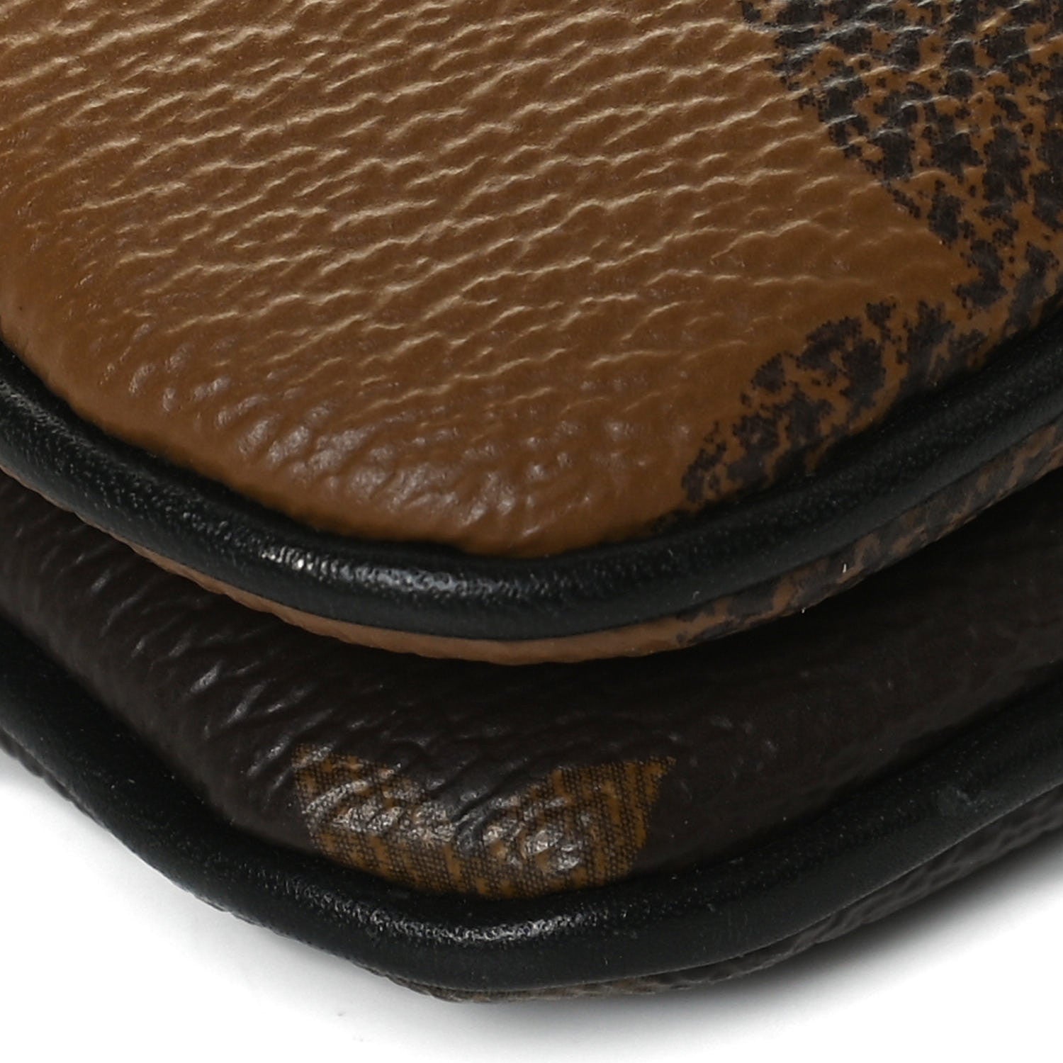 Louis Vuitton Reverse Monogram Giant Double Zip Pochette 10 of 12