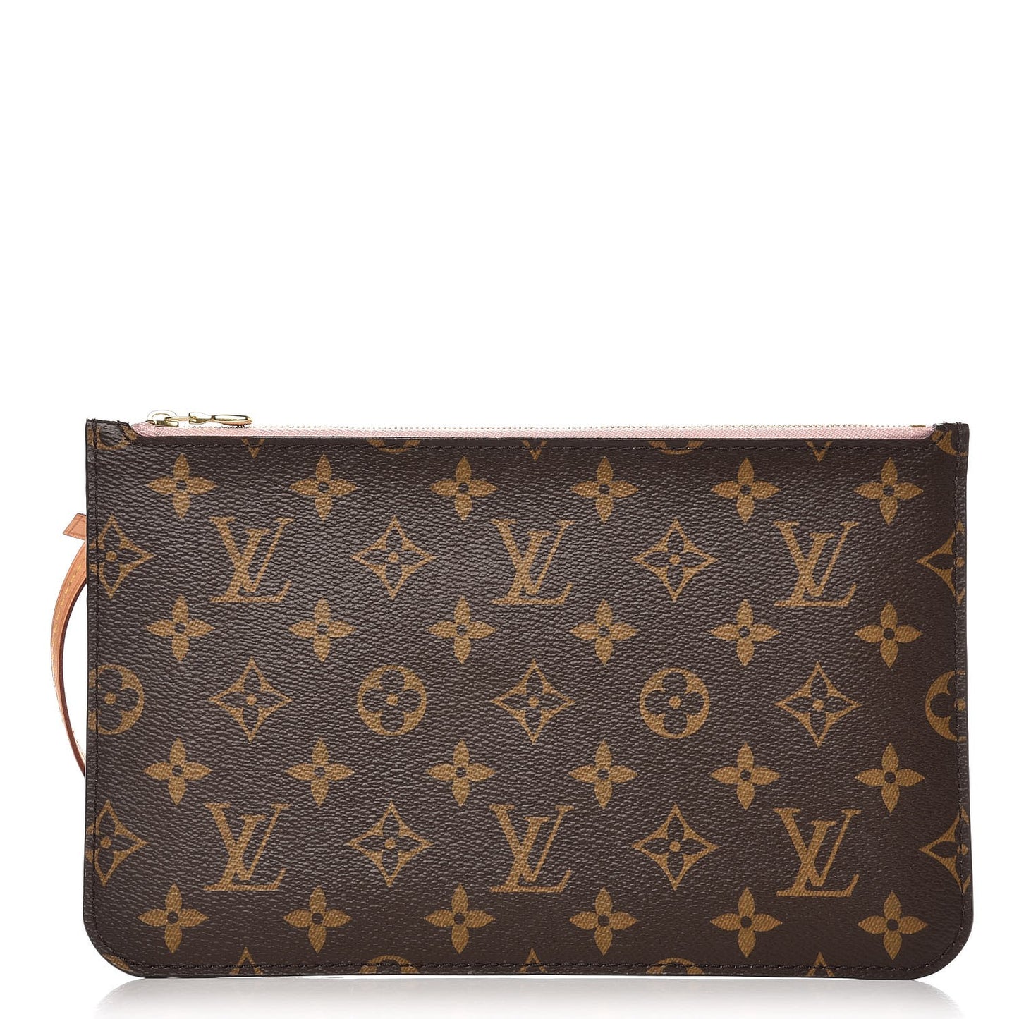 Monogram Neverfull MM GM Pochette Rose Ballerine