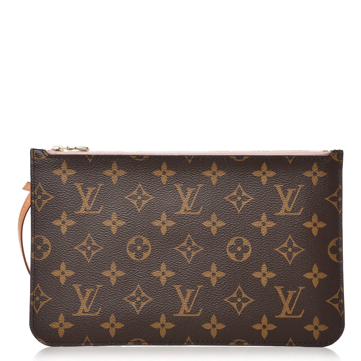 Louis Vuitton Monogram Neverfull MM GM Pochette Rose Ballerine 1 of 7