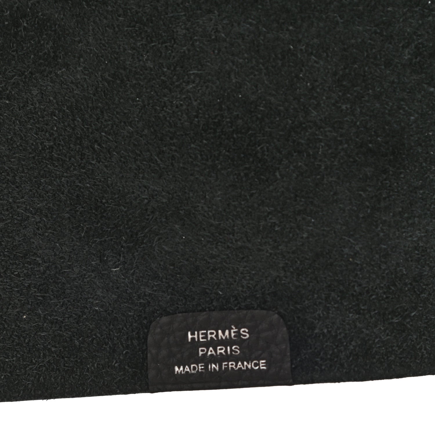 Hermes Togo Ulysse PM Notebook Cover Black 5 of 6