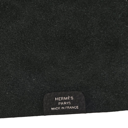 Hermes Togo Ulysse PM Notebook Cover Black 5 of 6