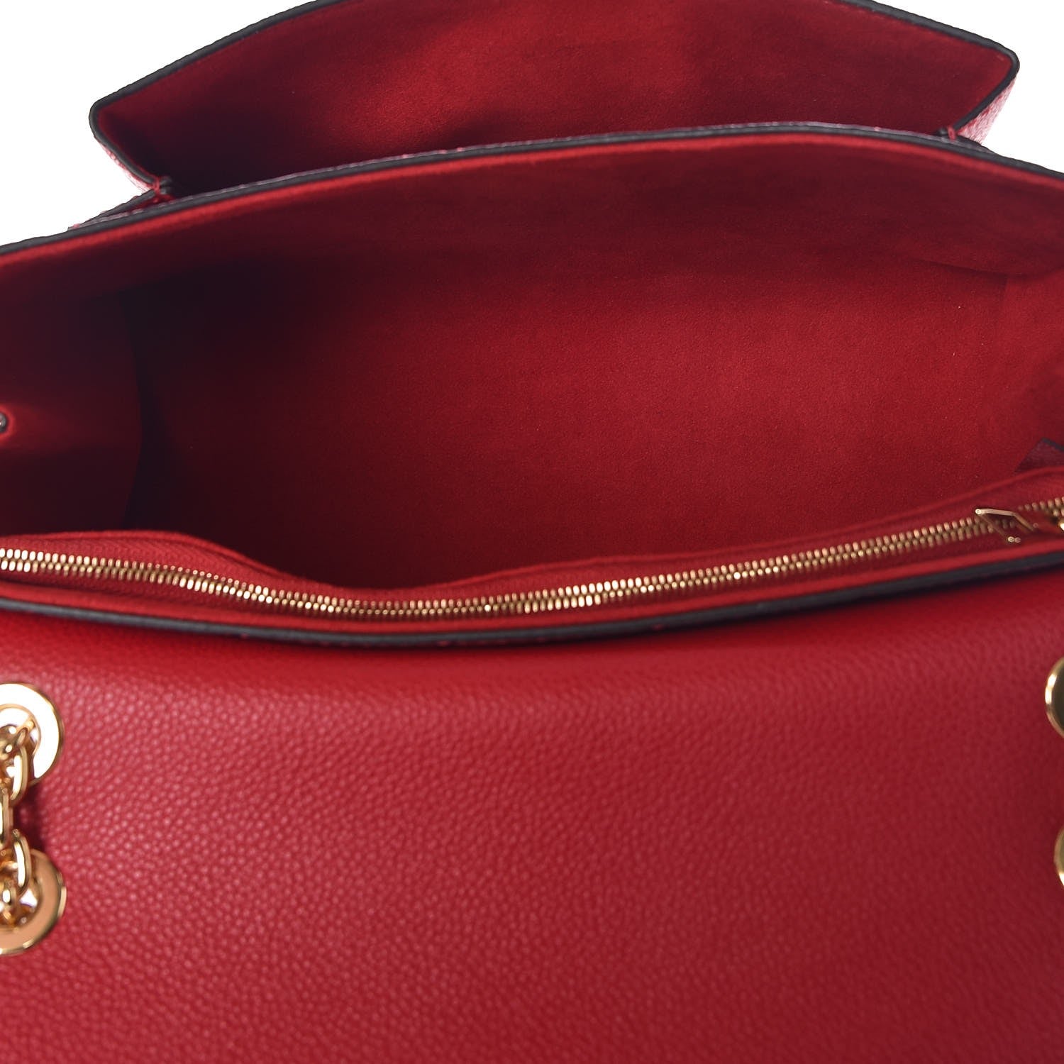 Louis Vuitton Empreinte Vavin PM Scarlet 5 of 9