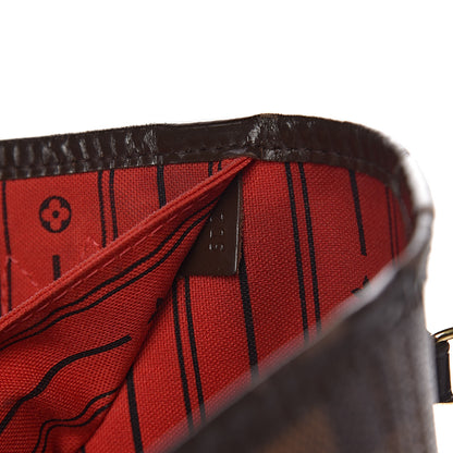 Louis Vuitton Damier Ebene Neverfull MM 7 of 30