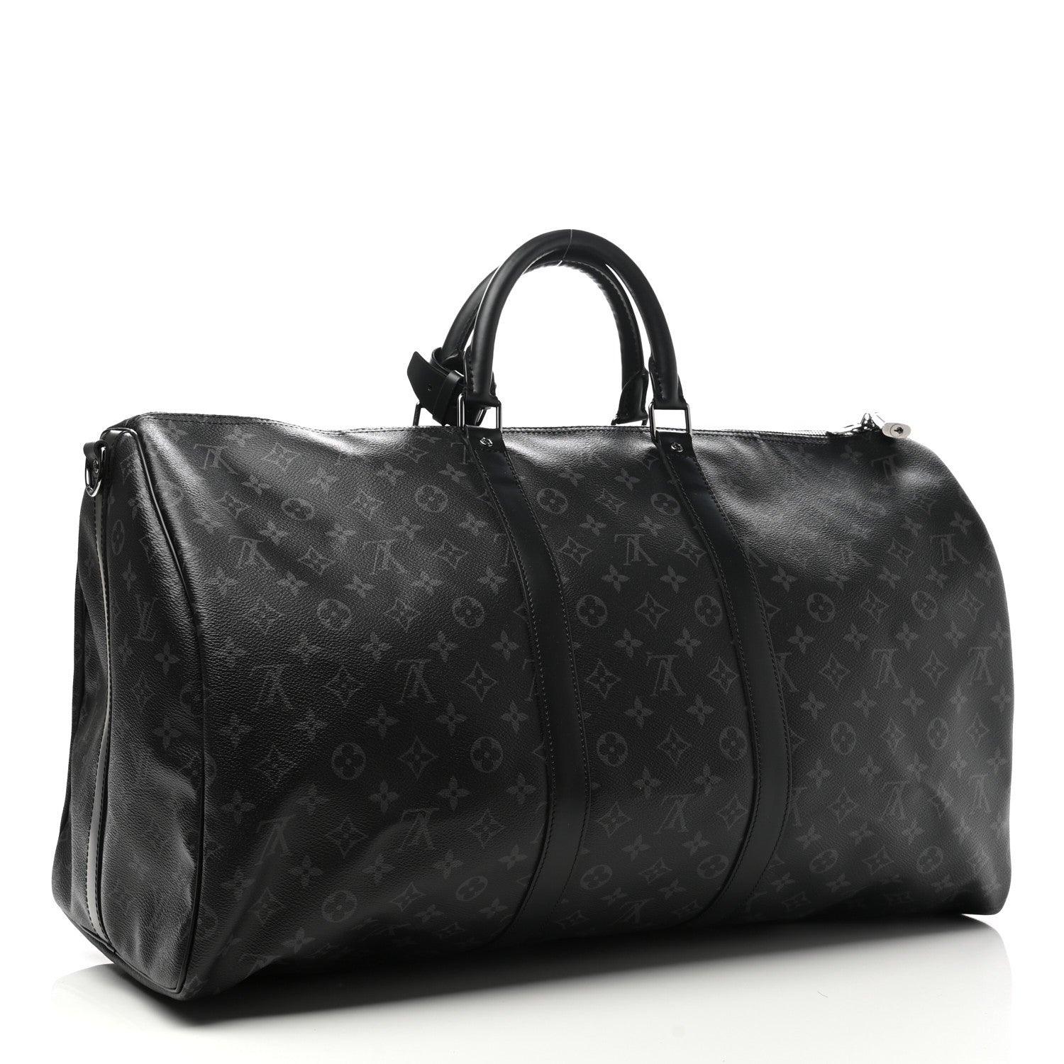 Louis Vuitton Monogram Eclipse Keepall Bandouliere 55 3 of 11