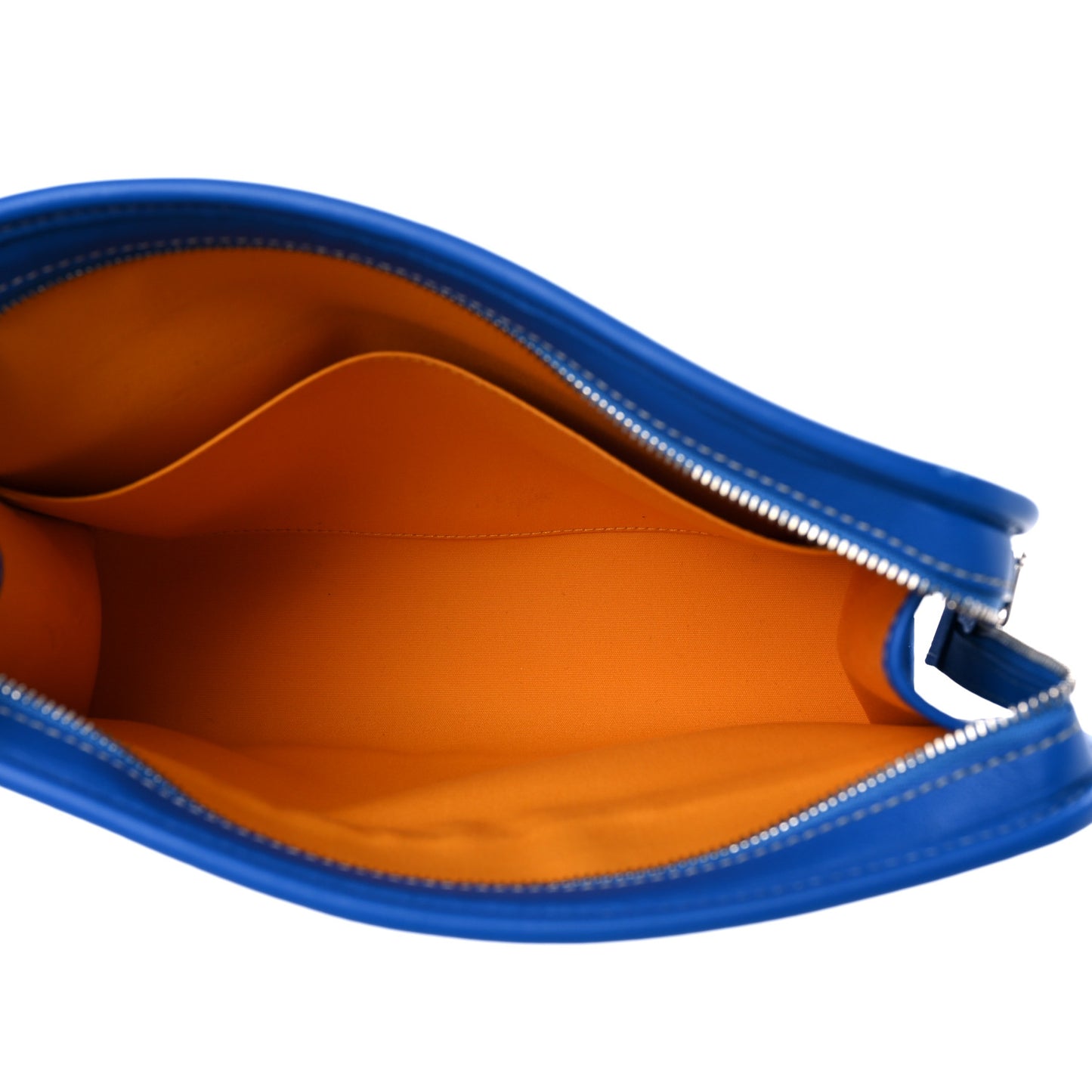 Goyardine Jouvence Toiletry Pouch Sky Blue