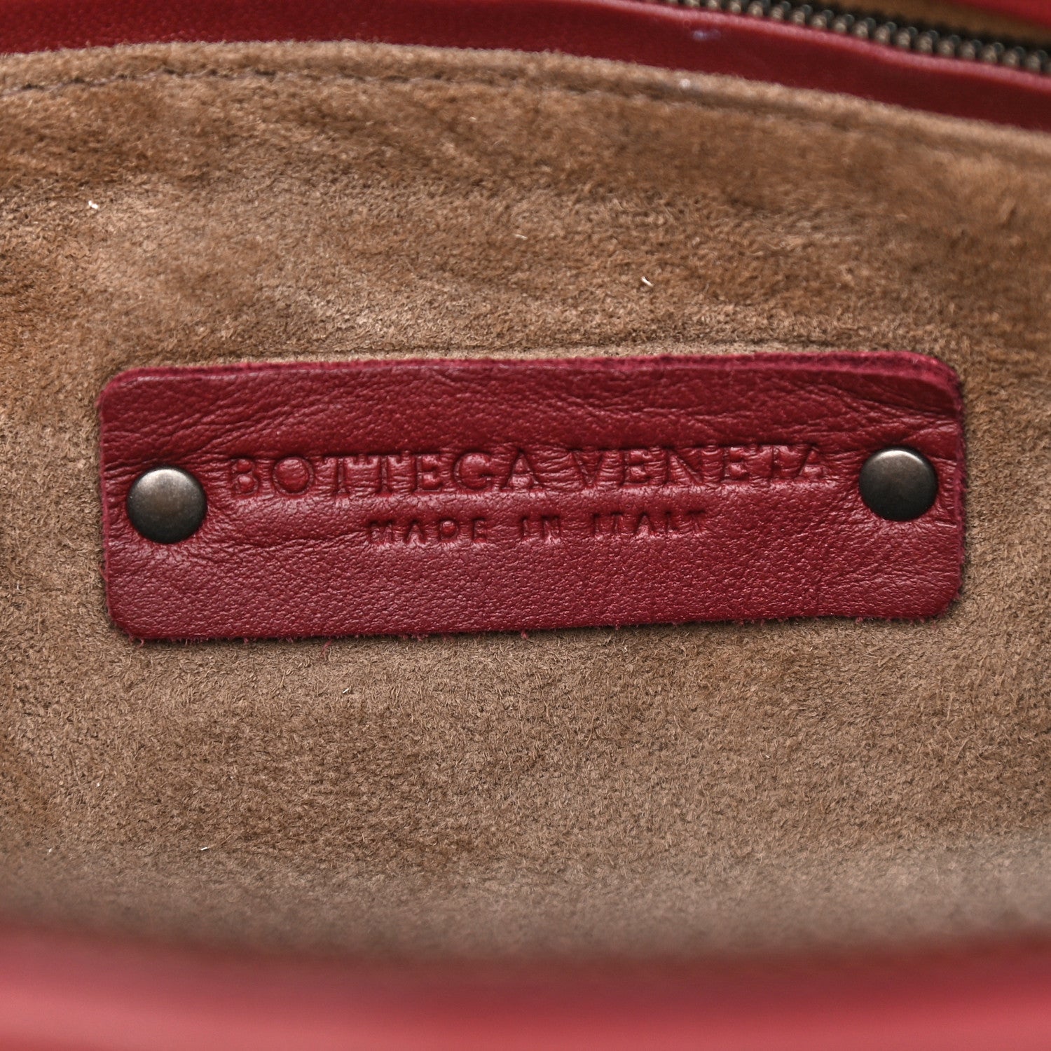 Bottega Veneta Nappa Intrecciato Pillow Crossbody Messenger Dark Red 6 of 9