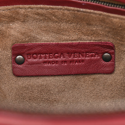 Bottega Veneta Nappa Intrecciato Pillow Crossbody Messenger Dark Red 6 of 9