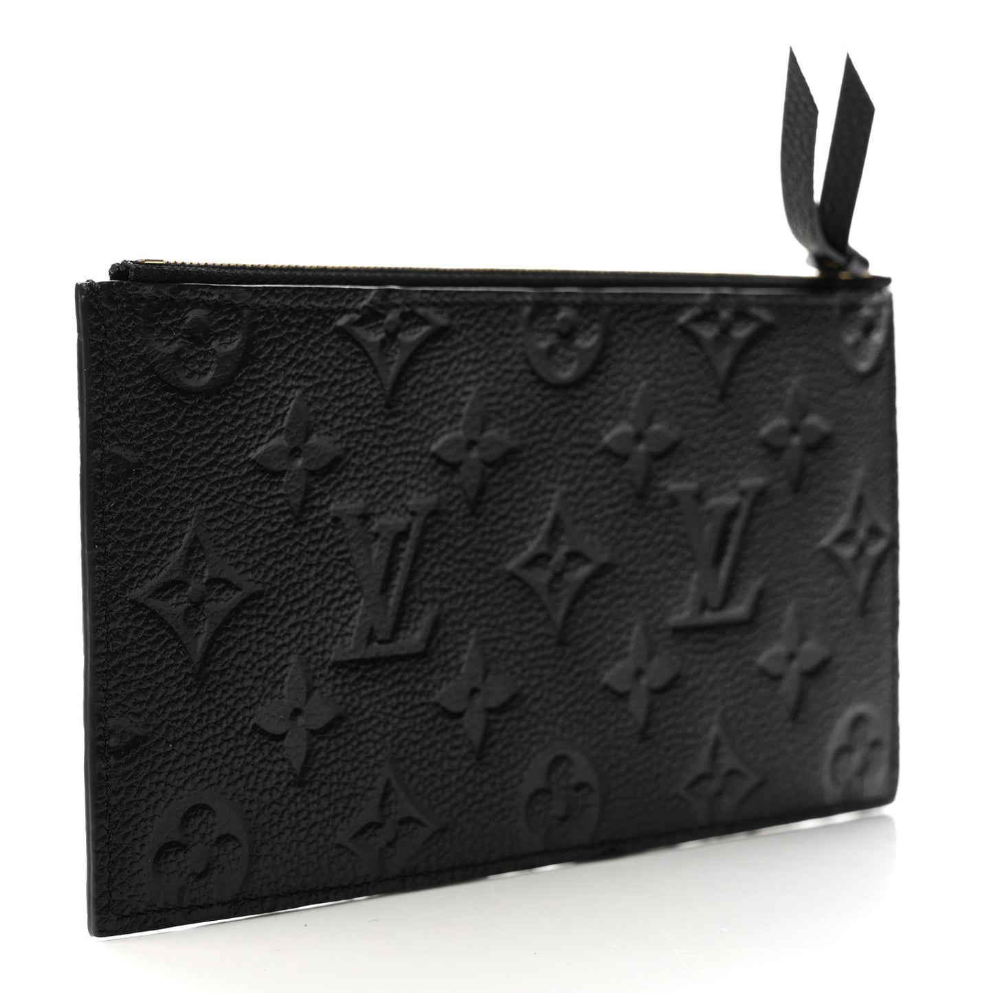 Empreinte Felicie Chain Wallet Zippered Insert Black