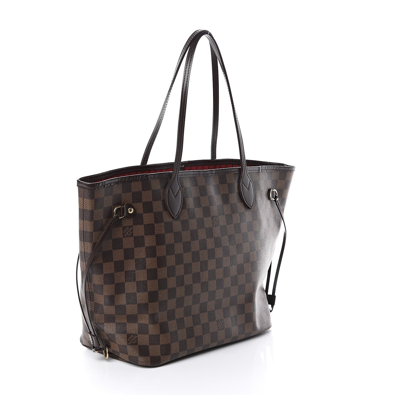 Louis Vuitton Damier Ebene Neverfull MM 2 of 8