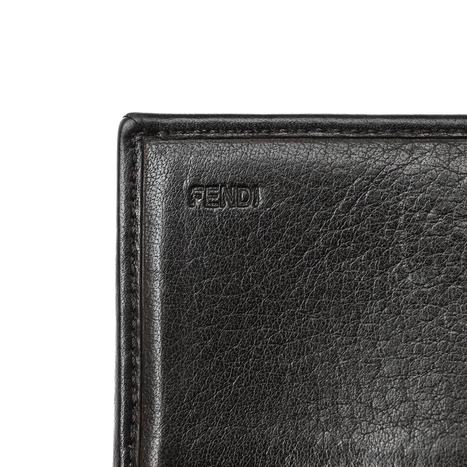 Fendi Zucca Continental Wallet Tobacco 5 of 11
