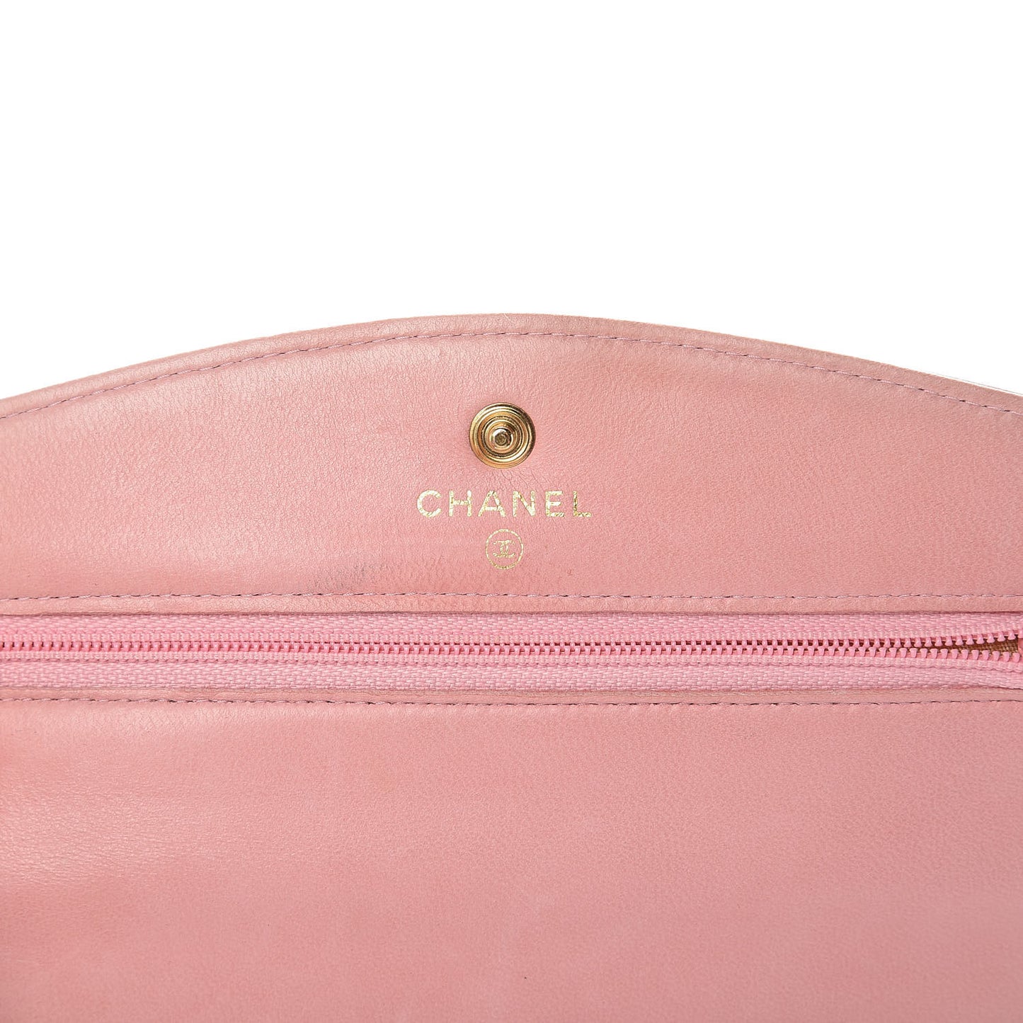 Caviar Timeless CC Wallet On Chain WOC Pink