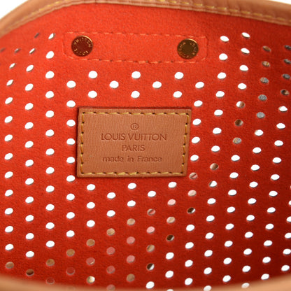 Louis Vuitton Monogram Perforated Demi-Lune Orange 6 of 7