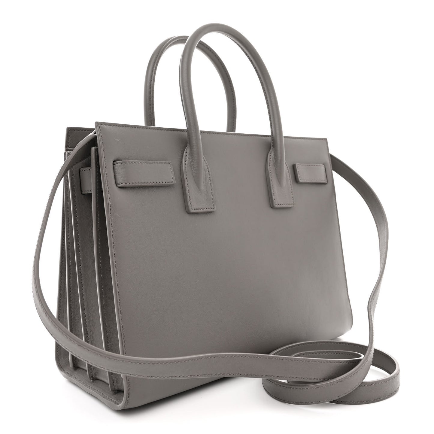 Calfskin Baby Sac De Jour Fog