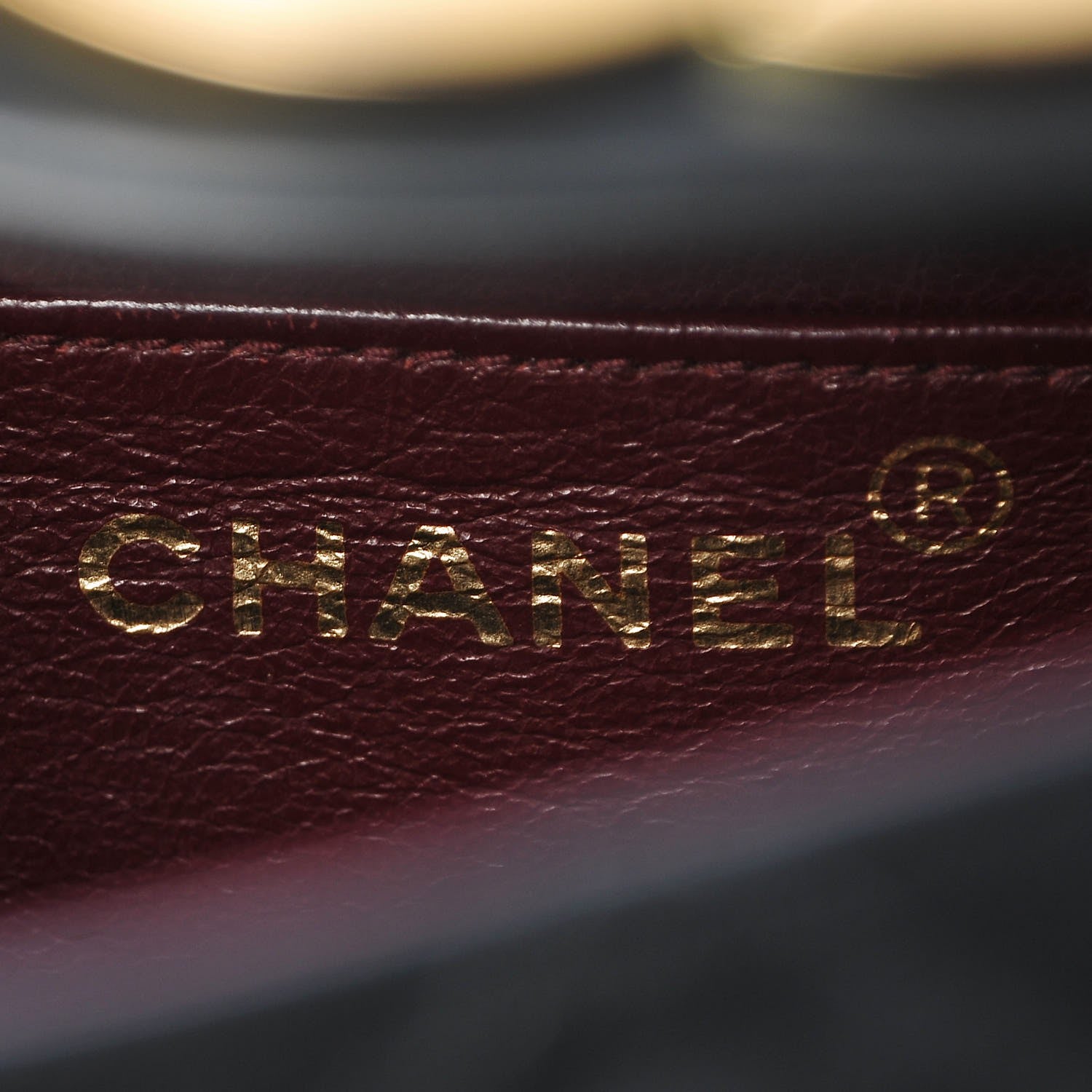Chanel Lambskin Quilted XL Jumbo Single Flap Black 7 of 9