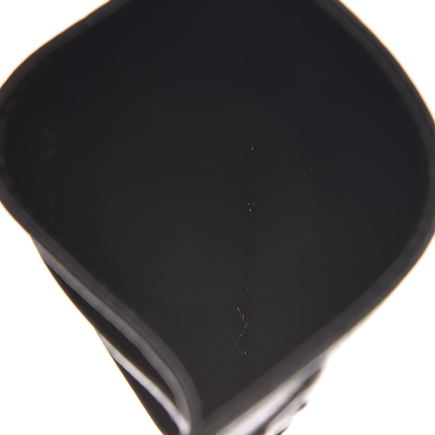 Grained Calfskin Cannage Diorama Card Holder Black