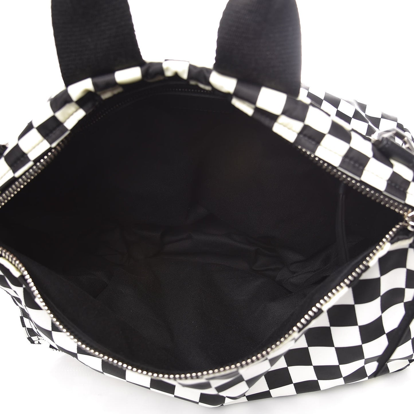 Nylon Pandora Black White