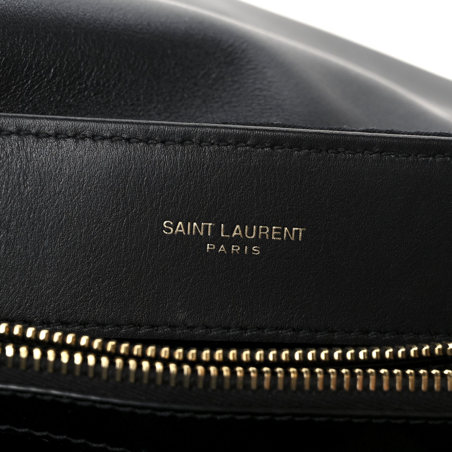 Saint Laurent Fabric Y Quilted Monogram Small Loulou Chain Satchel Black 6 of 12