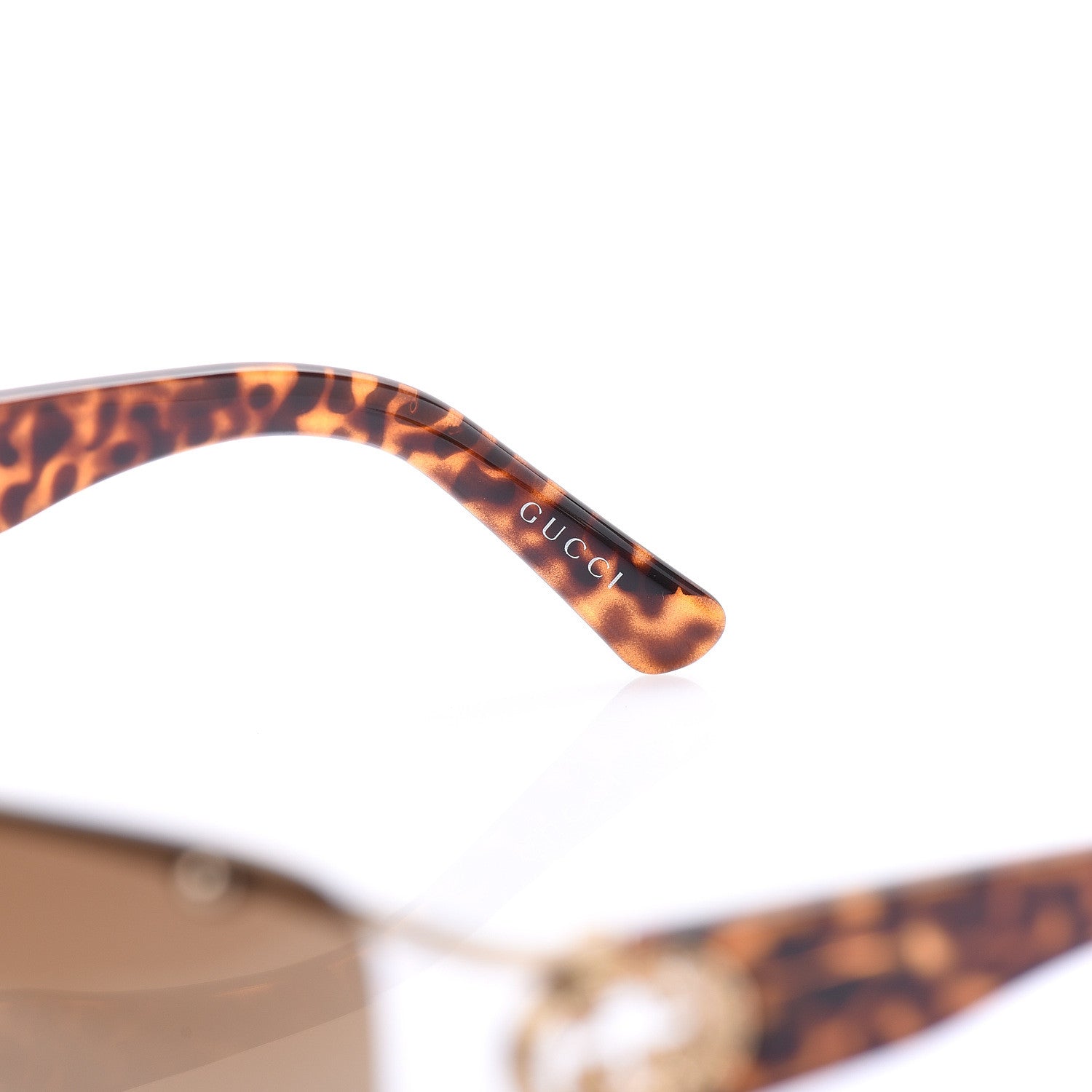 Gucci Crystal Sunglasses GG2807/S Tortoise 6 of 7