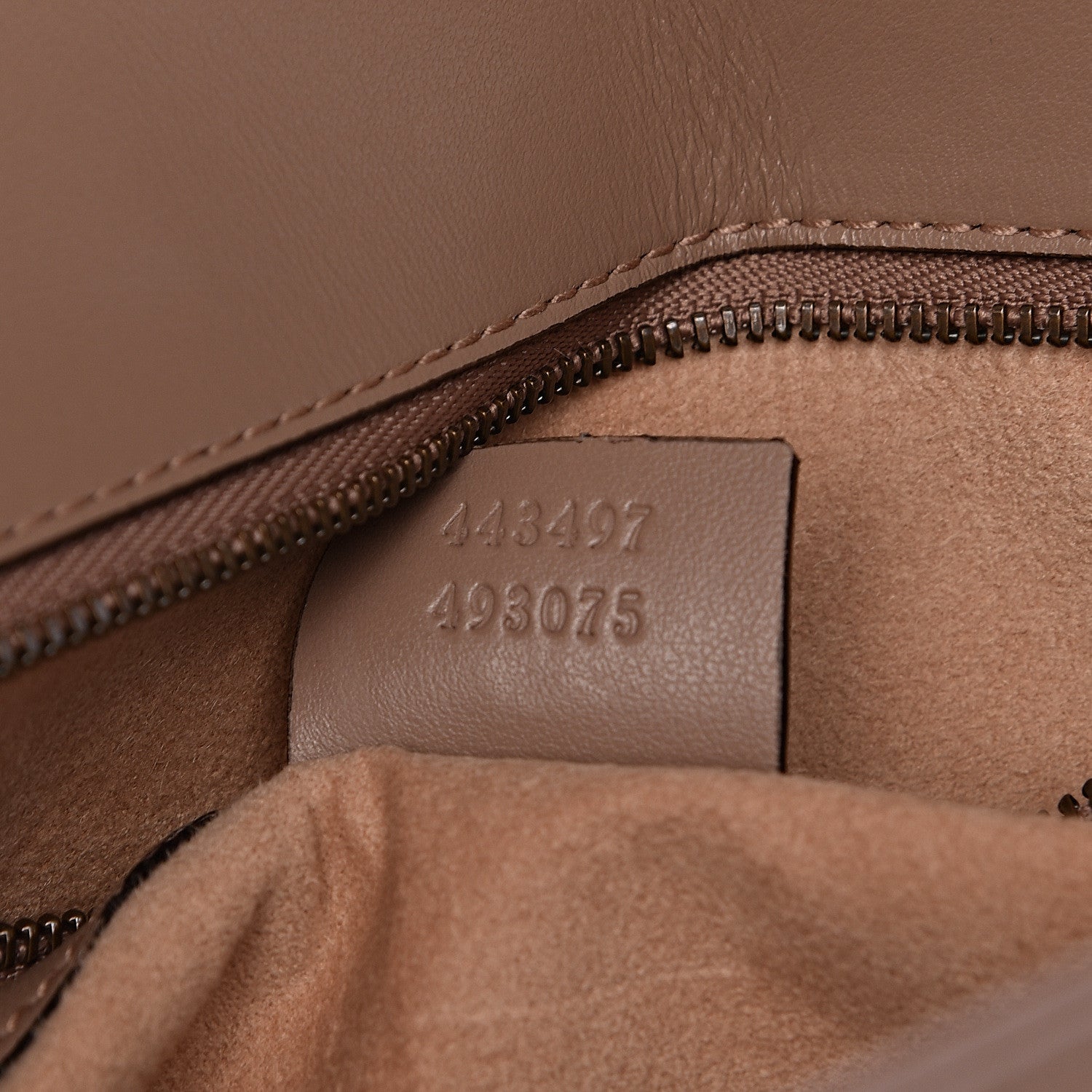 Gucci Calfskin Matelasse Small GG Marmont Shoulder Bag Porcelain Rose 7 of 10