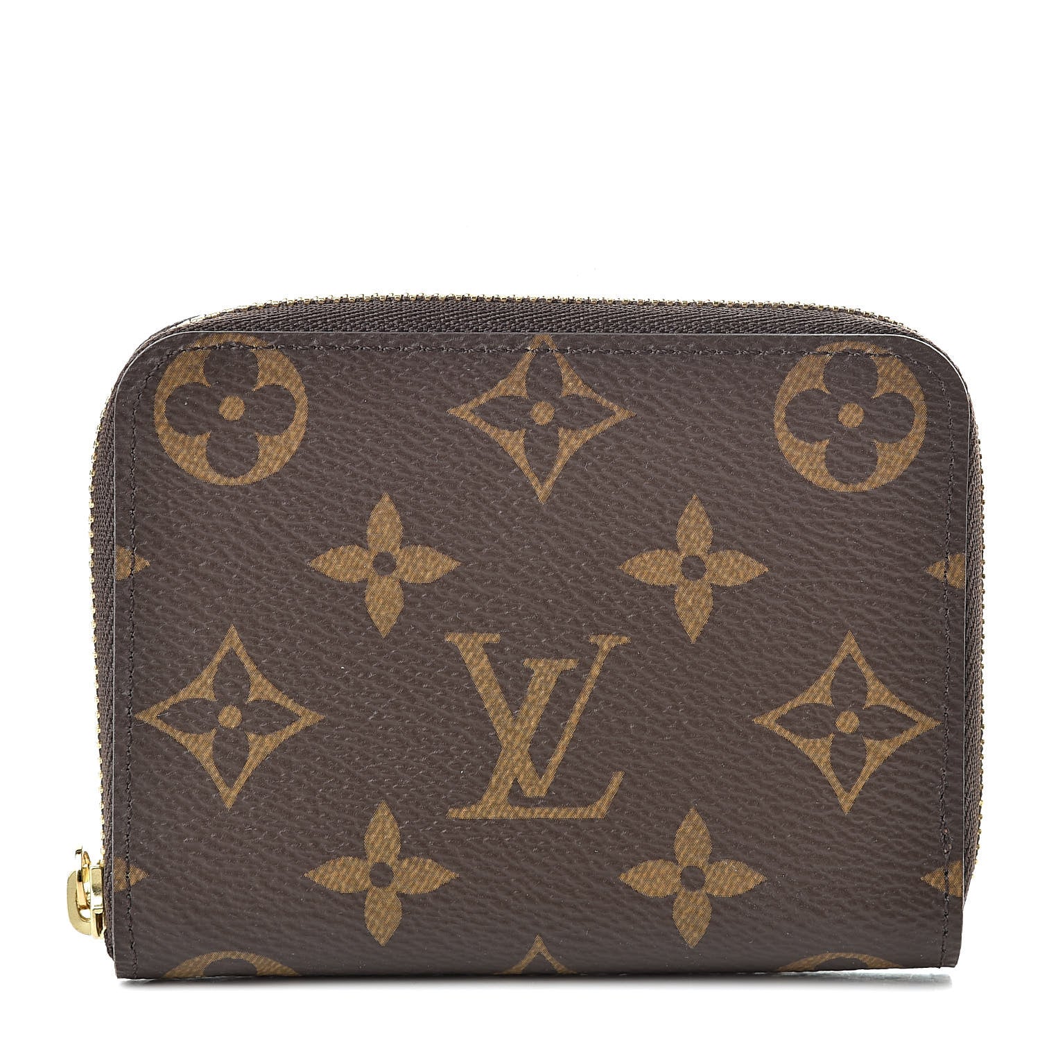 Louis Vuitton Monogram Zippy Coin Purse 1 of 8