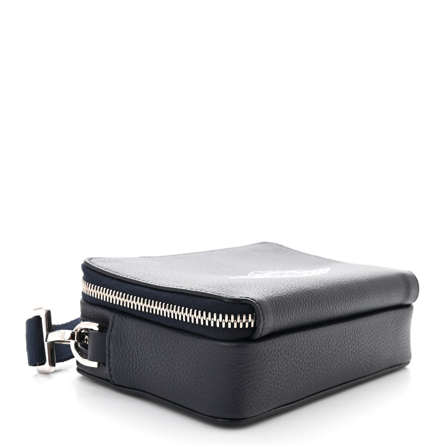 x AIR JORDAN Grained Calfskin Crossbody Blue