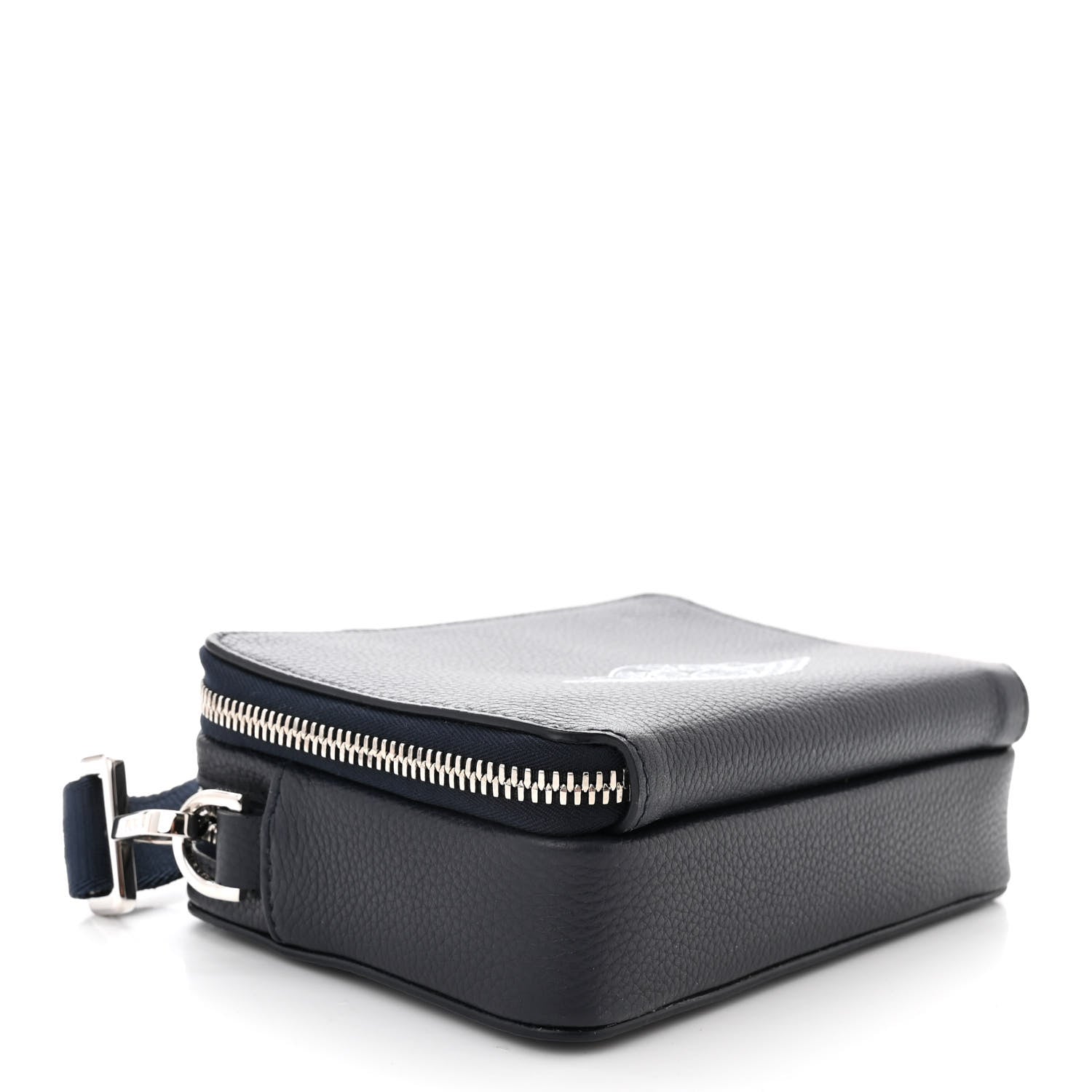 Christian Dior x AIR JORDAN Grained Calfskin Crossbody Blue 4 of 14