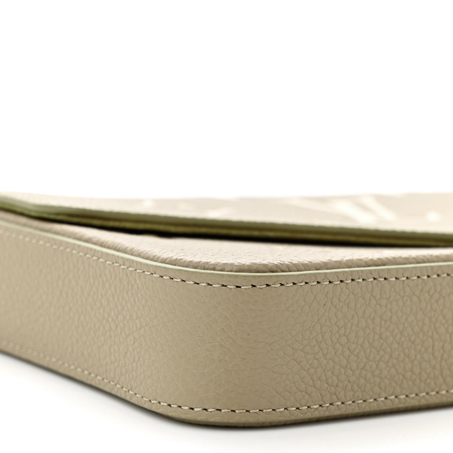 Empreinte Monogram Giant Felicie Pochette Tourterelle Creme