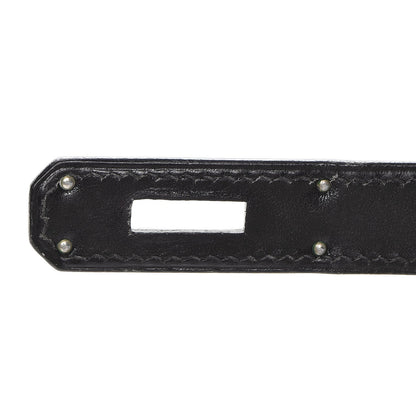 Hermes Box Kelly Retourne 32 Black 23 of 48