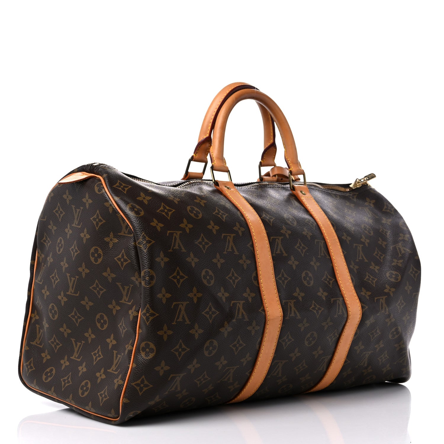 Louis Vuitton Monogram Keepall 50 2 of 19