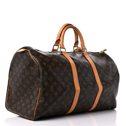 Louis Vuitton Monogram Keepall 50 2 of 19