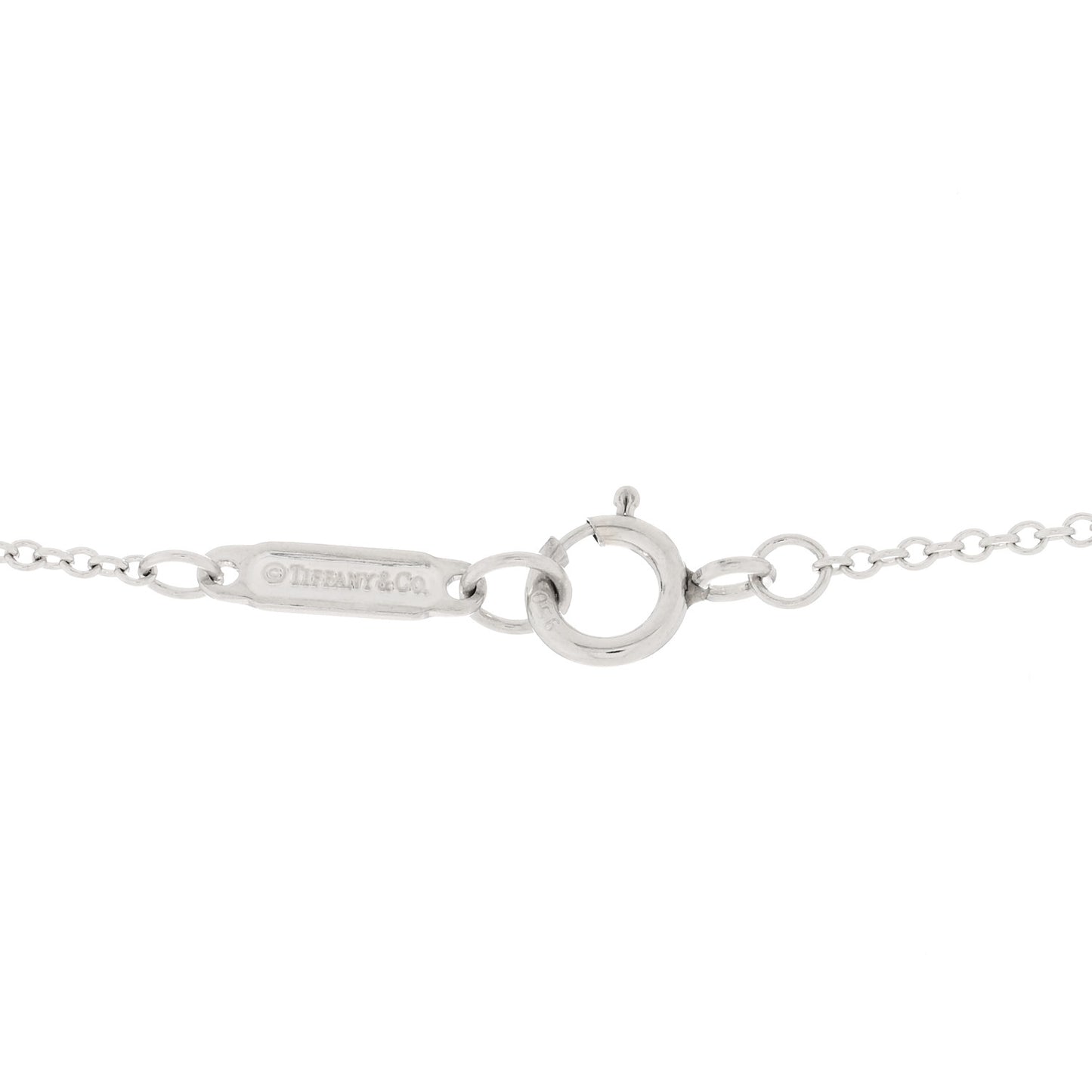 Platinum Diamond Enchant Heart Pendant Necklace