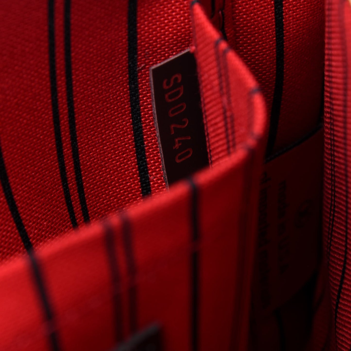 Damier Ebene Neverfull MM GM Pochette
