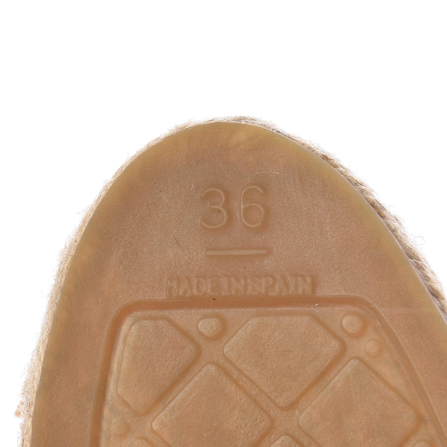 Chanel Iridescent Goatskin CC Espadrille Mules 36 Ivory Black 10 of 13