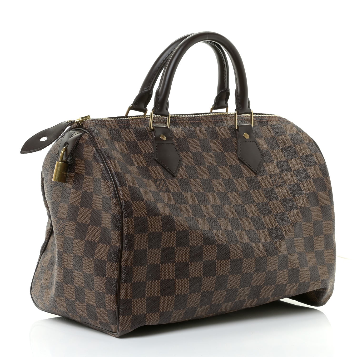 Louis Vuitton Damier Ebene Speedy 30 3 of 10