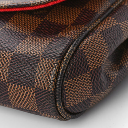 Louis Vuitton Damier Ebene Favorite MM 8 of 9