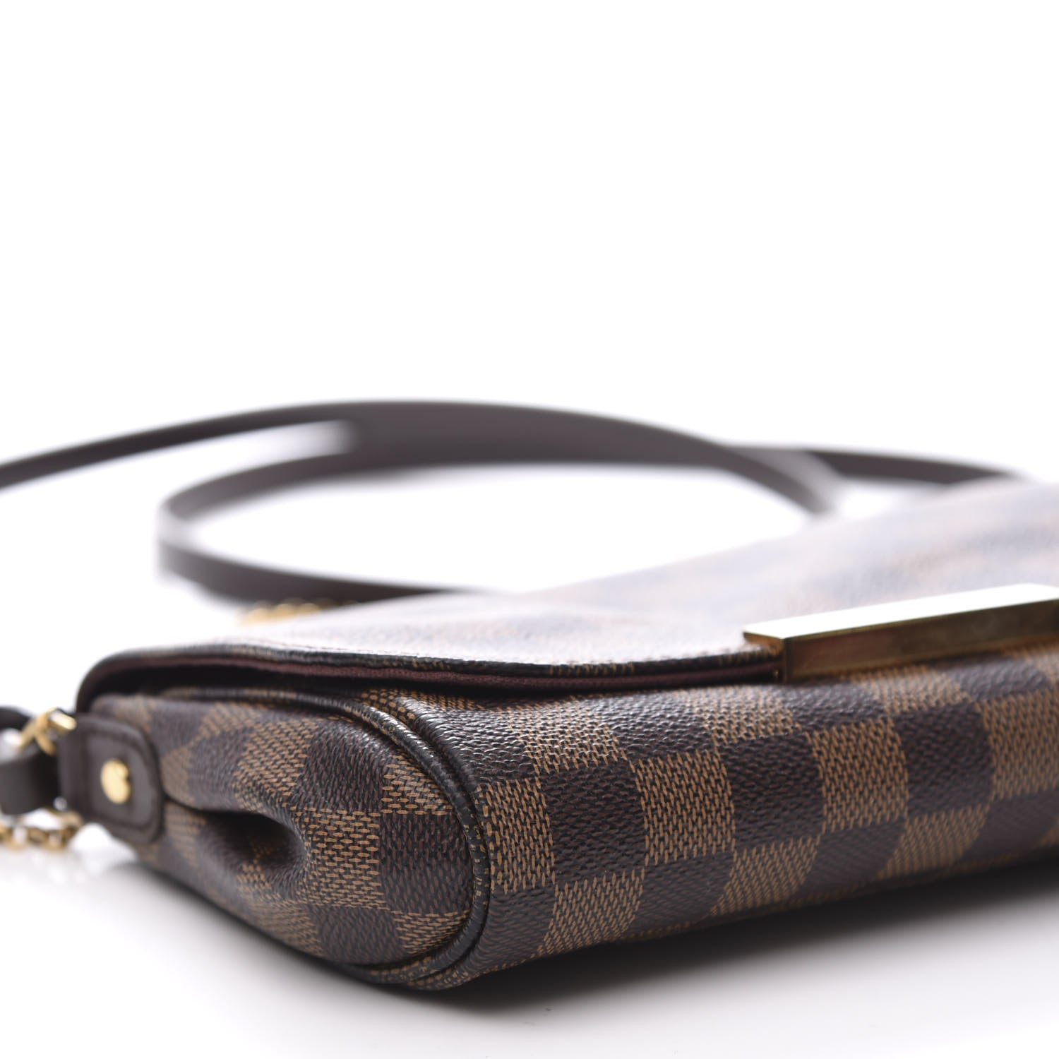 Louis Vuitton Damier Ebene Favorite PM 7 of 9