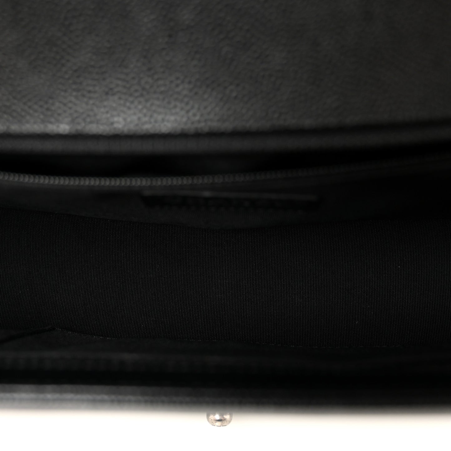 Caviar Quilted New Medium Boy Flap Black