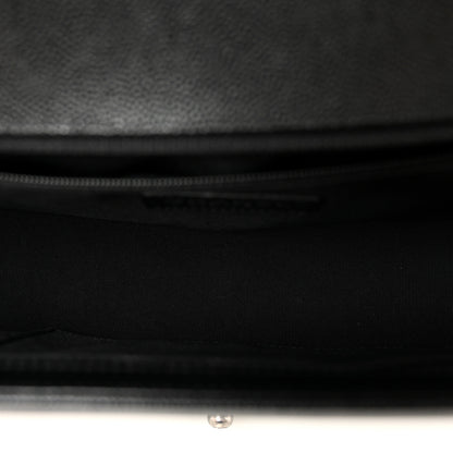 Chanel Caviar Quilted New Medium Boy Flap Black 5 of 10